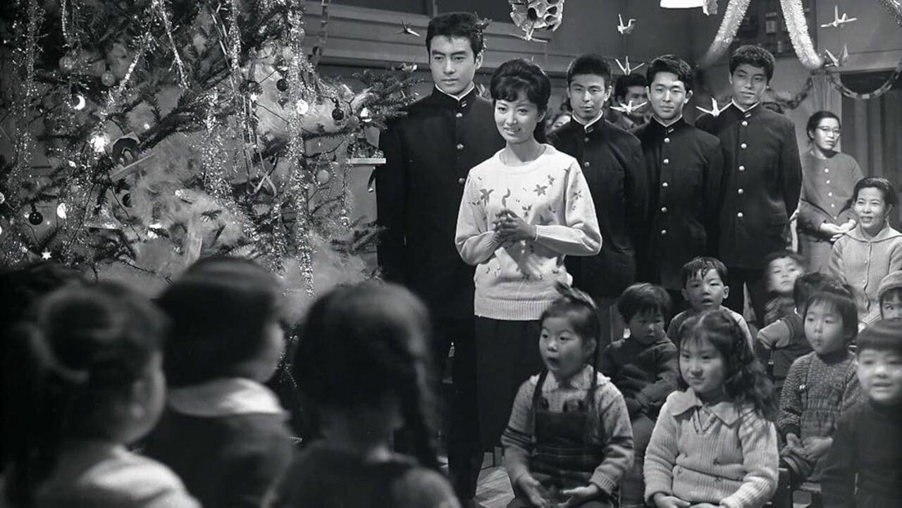 The Song of the Season 1961 movie scene