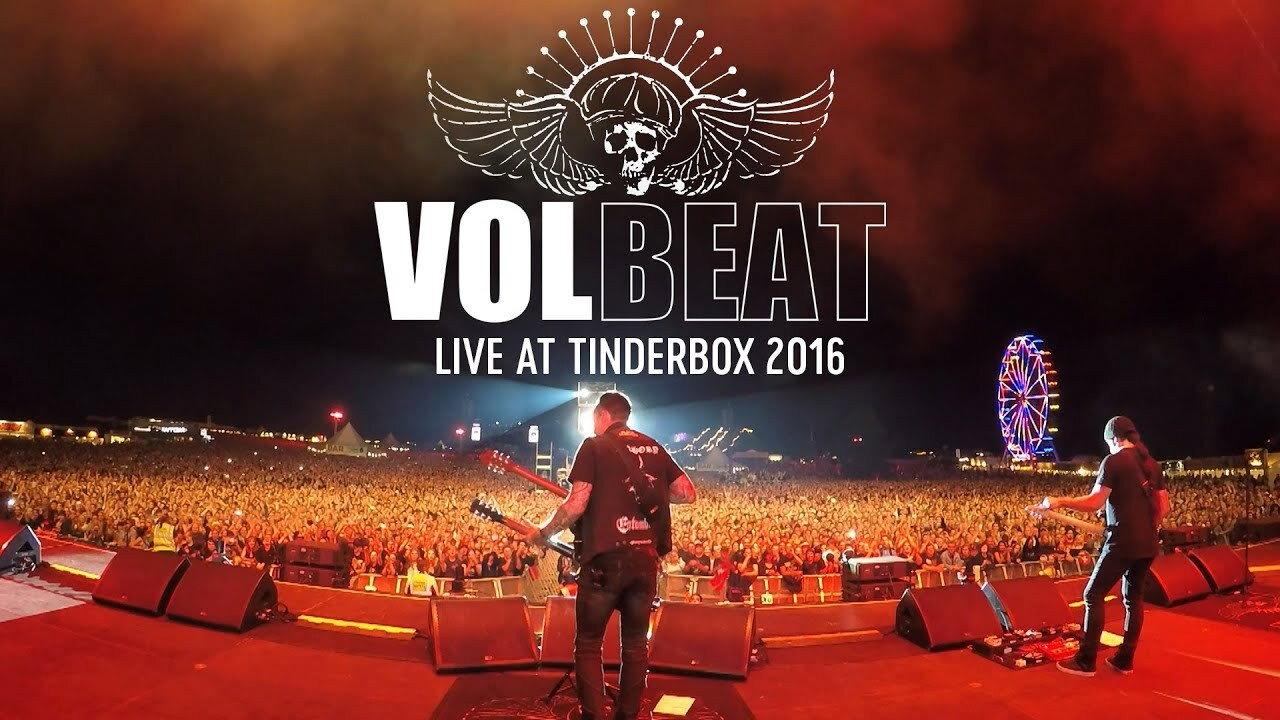 Volbeat - Live at Tinderbox Festival 2016 2020 movie scene