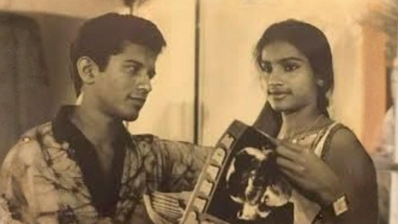 Hanthane Kathawa 1968 movie scene