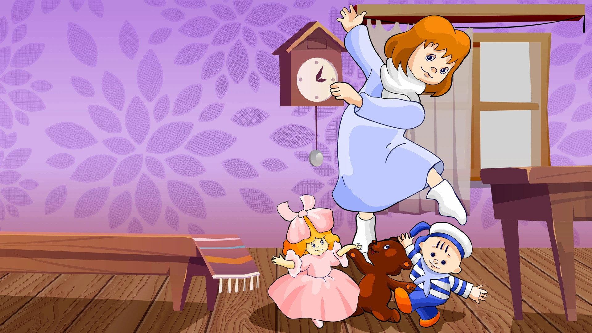 Dancing of the Dolls 1985 movie scene