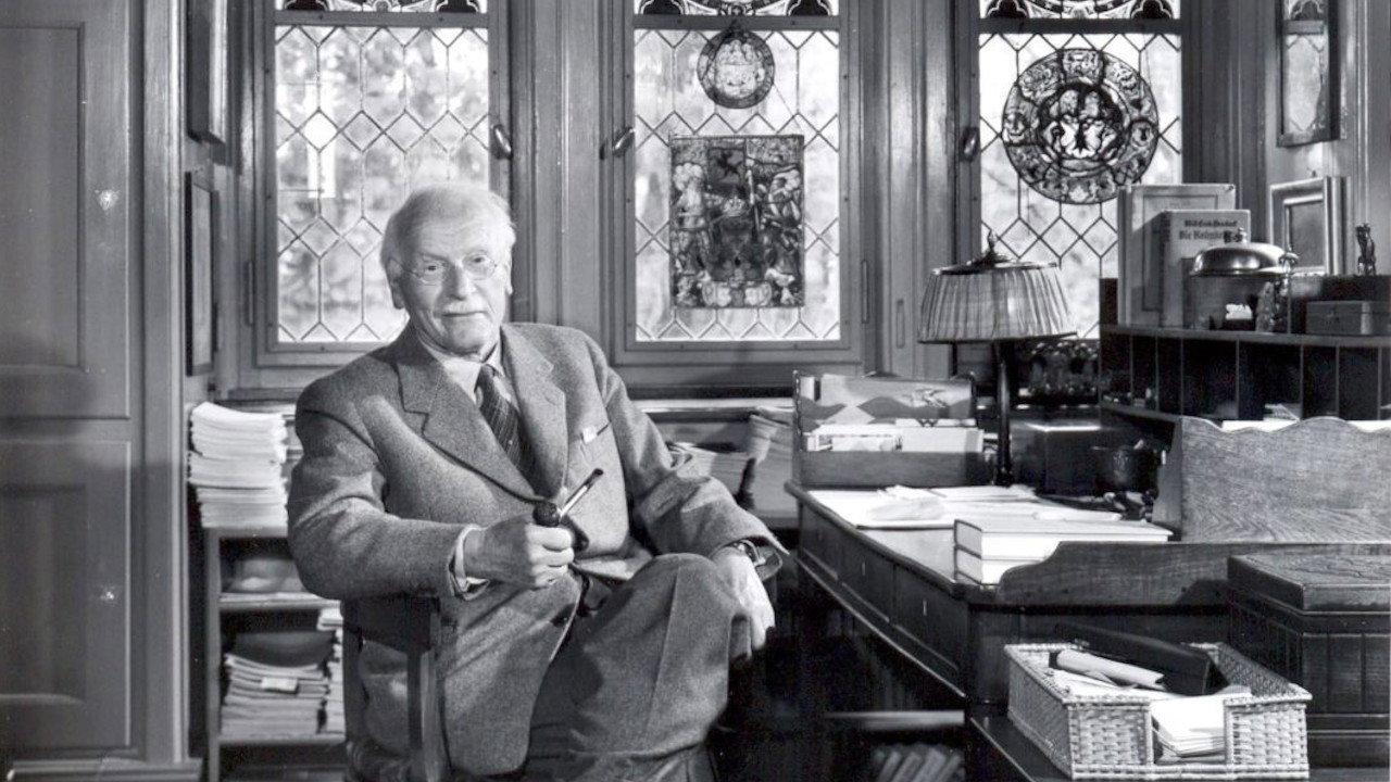 The World Within: C.G. Jung In His Own Words 1990 movie scene