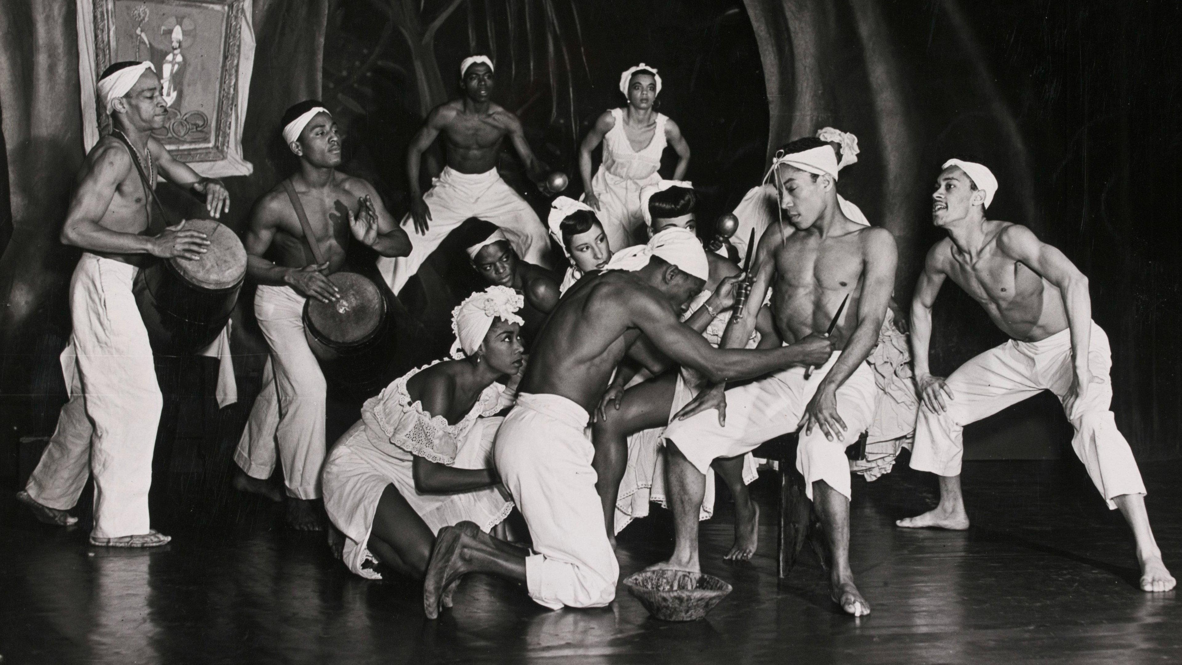 Shango 1947 movie scene