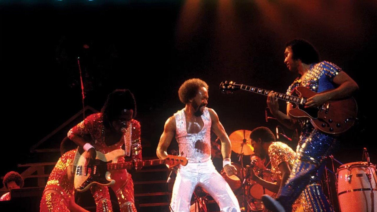 Earth, Wind & Fire in Concert 1982 movie scene
