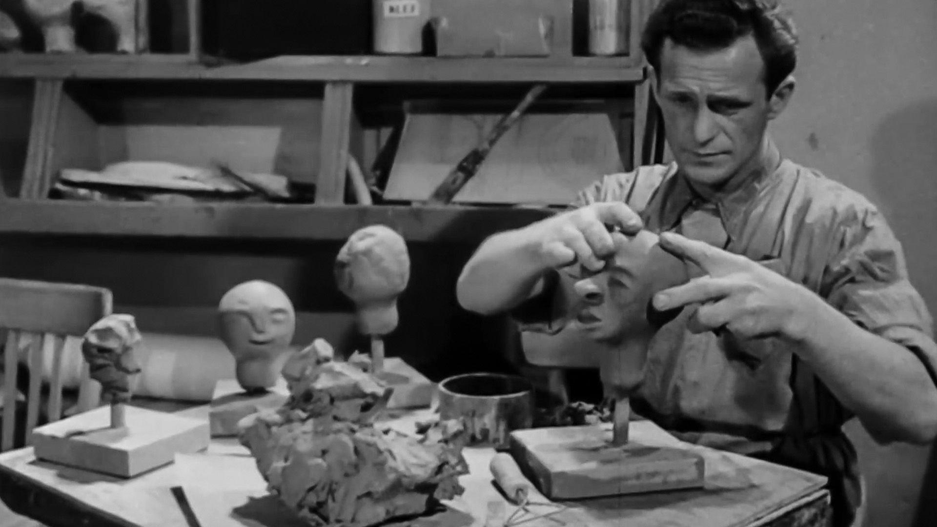 Teatr lalek 1954 movie scene