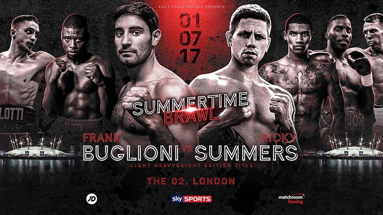 Frank Buglioni vs. Ricky Summers 2017 movie scene