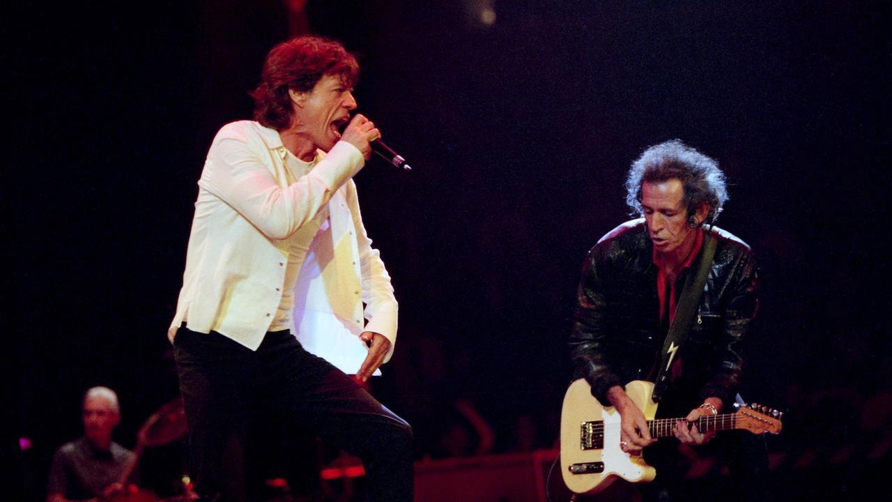 The Rolling Stones: From the Vault - No Security. San Jose ’99 1999 movie scene