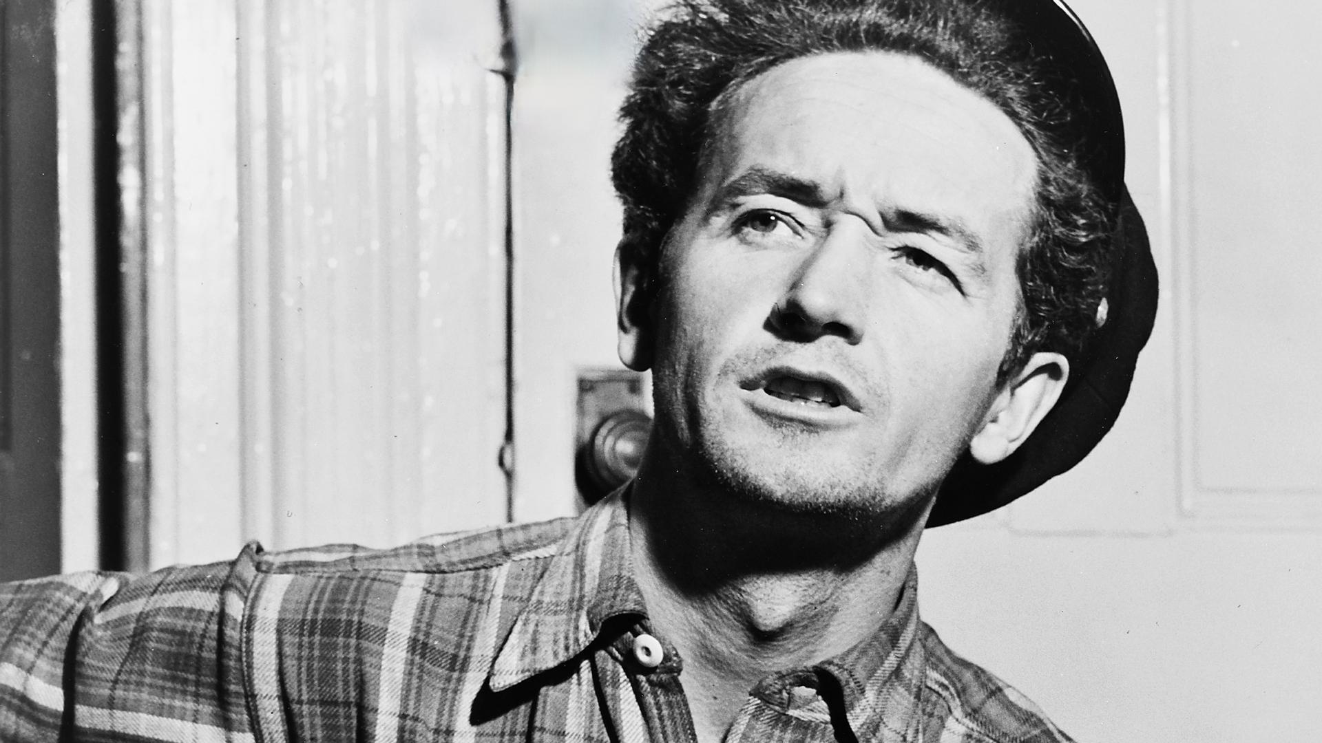 Woody Guthrie and the Ghost of Tom Joad Today 2026 movie scene