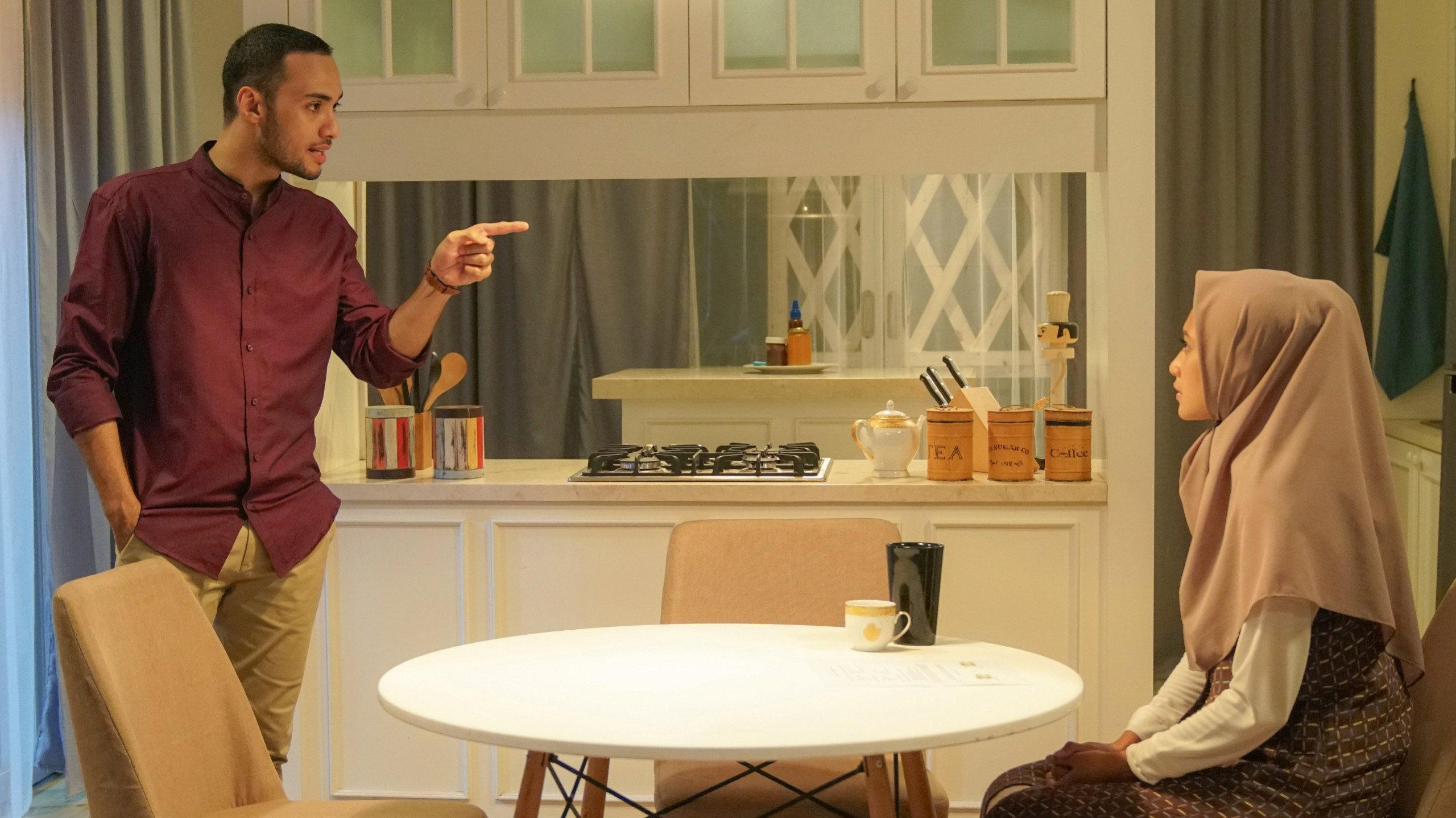 Wedding Agreement 2019 movie scene