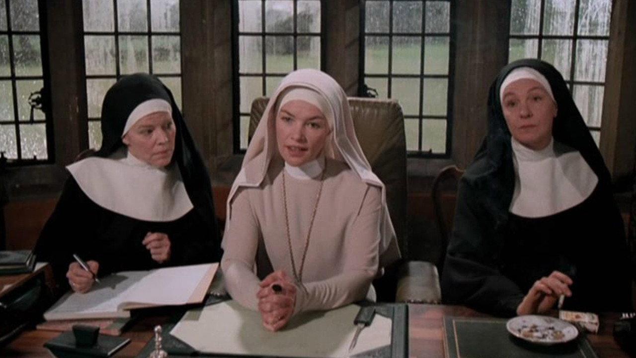 Nasty Habits 1977 movie scene