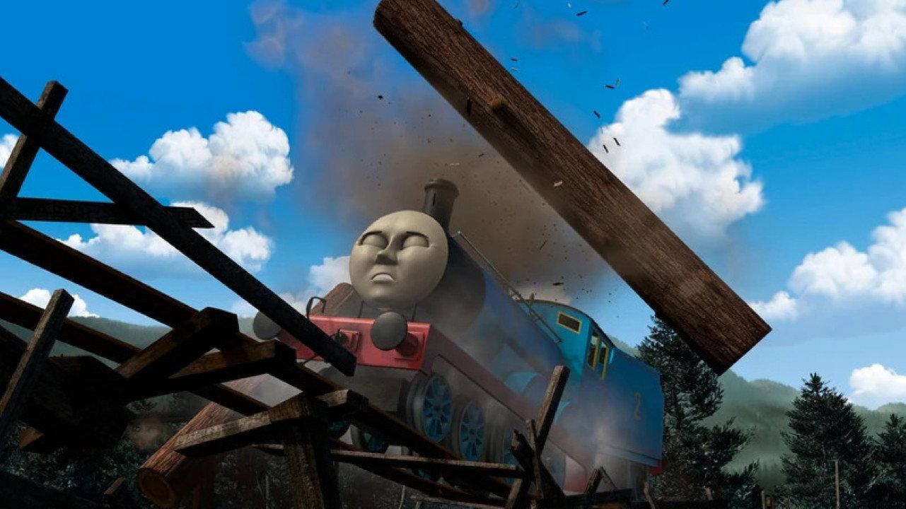 Thomas & Friends: Wobbly Wheels and Whistles 2011 movie scene
