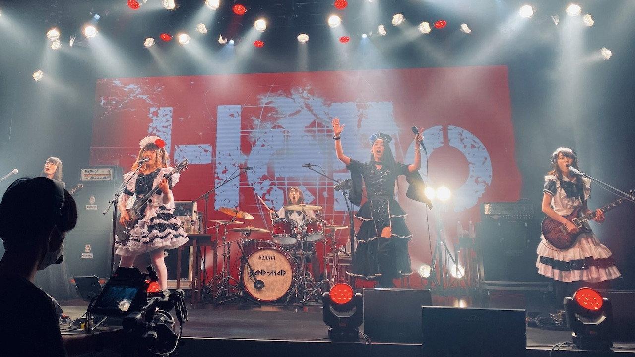 BAND-MAID - Third Online Okyu-Ji 2020 movie scene