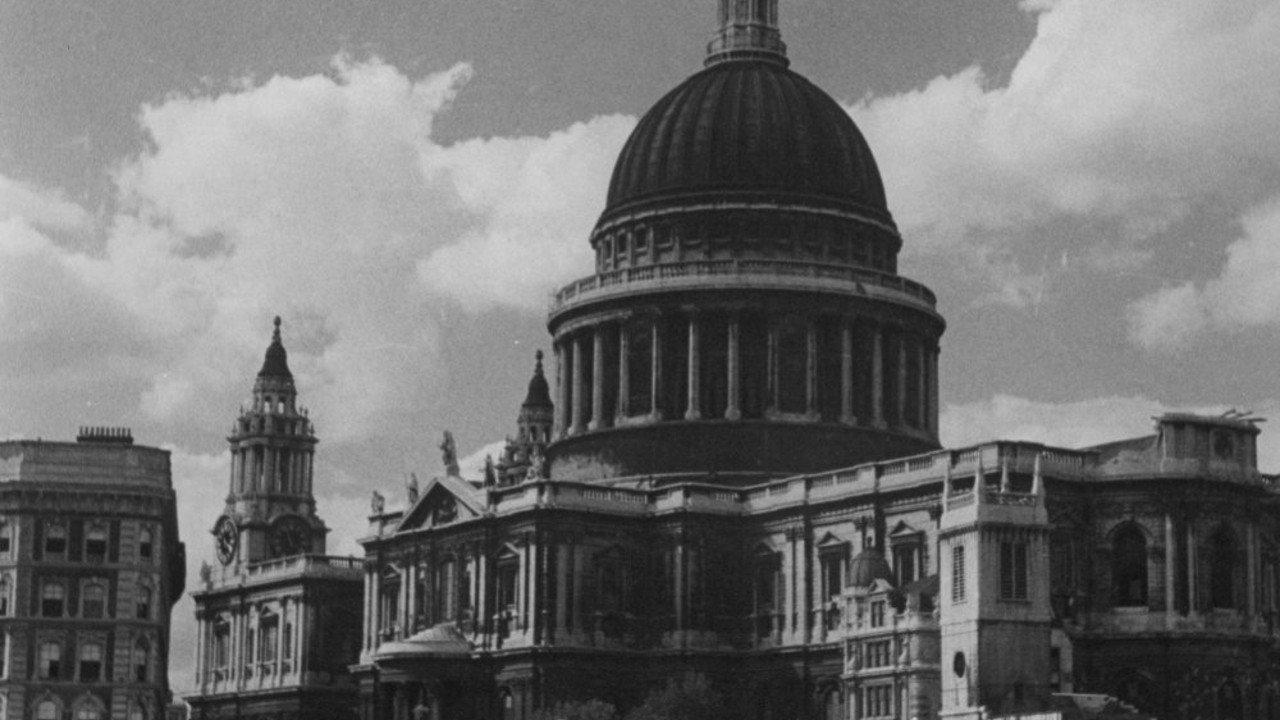The Proud City: A Plan for London 1946 movie scene