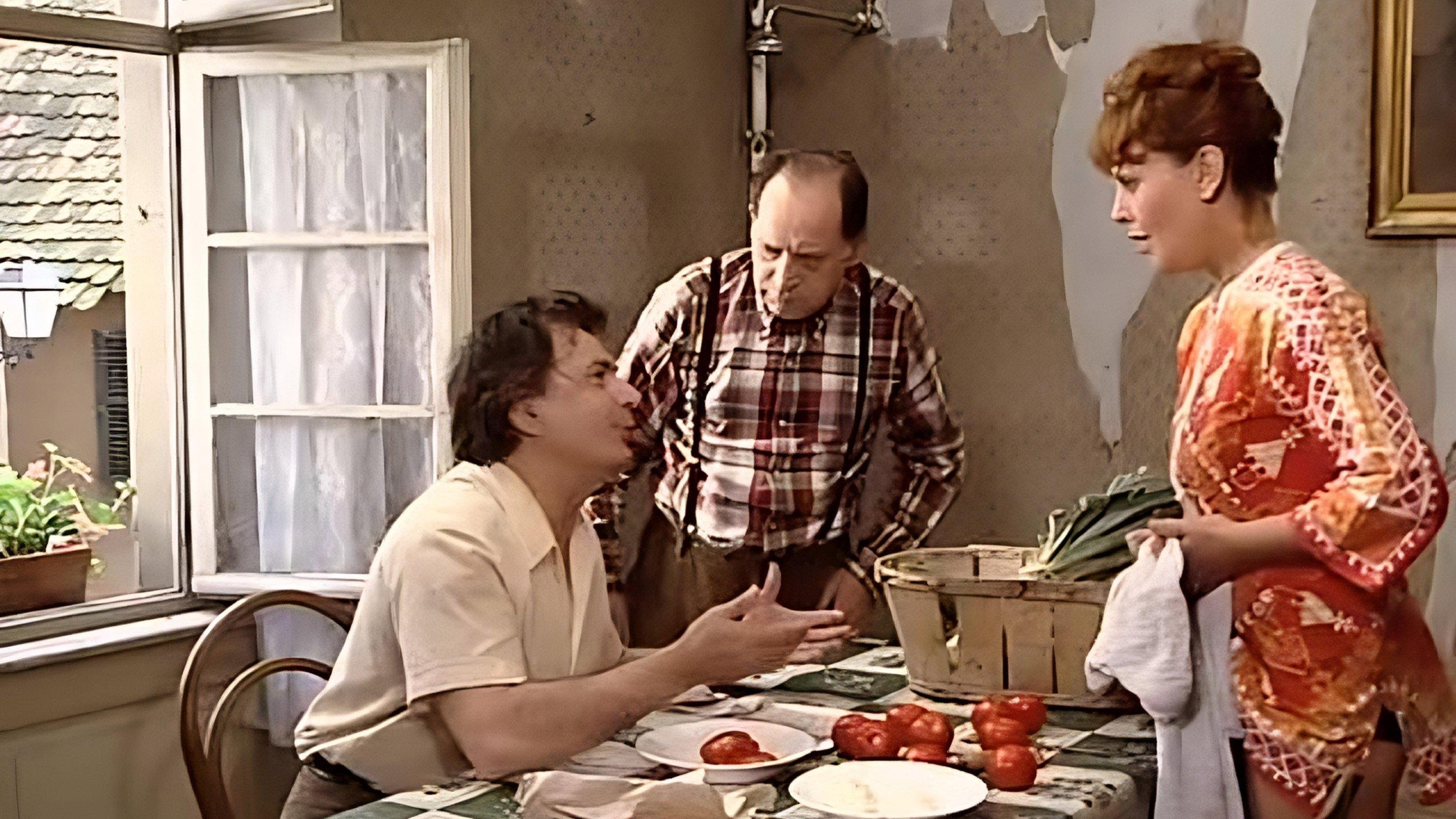 Les vacanciers 1974 movie scene