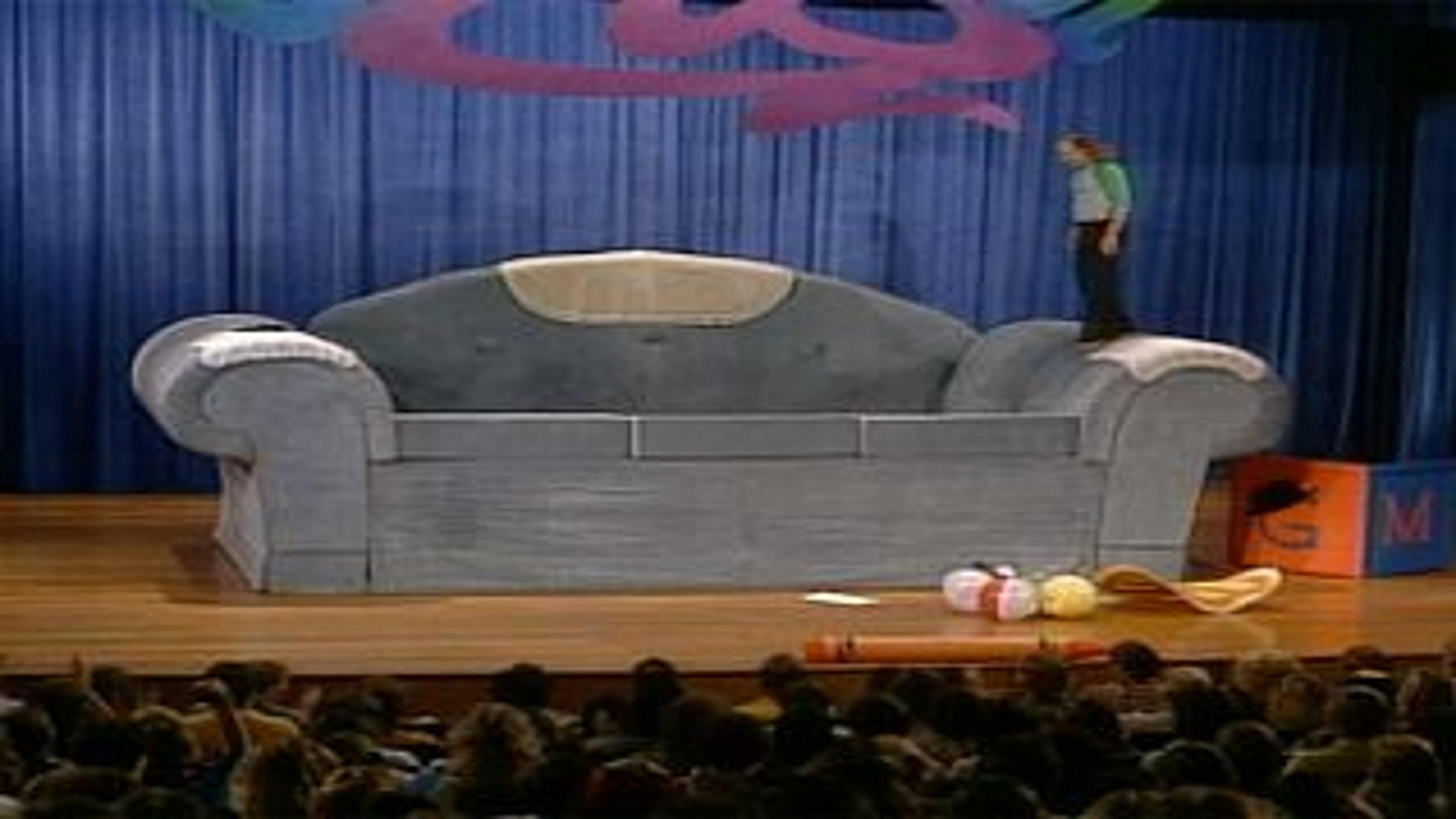 Gallagher: The Maddest 1983 movie scene