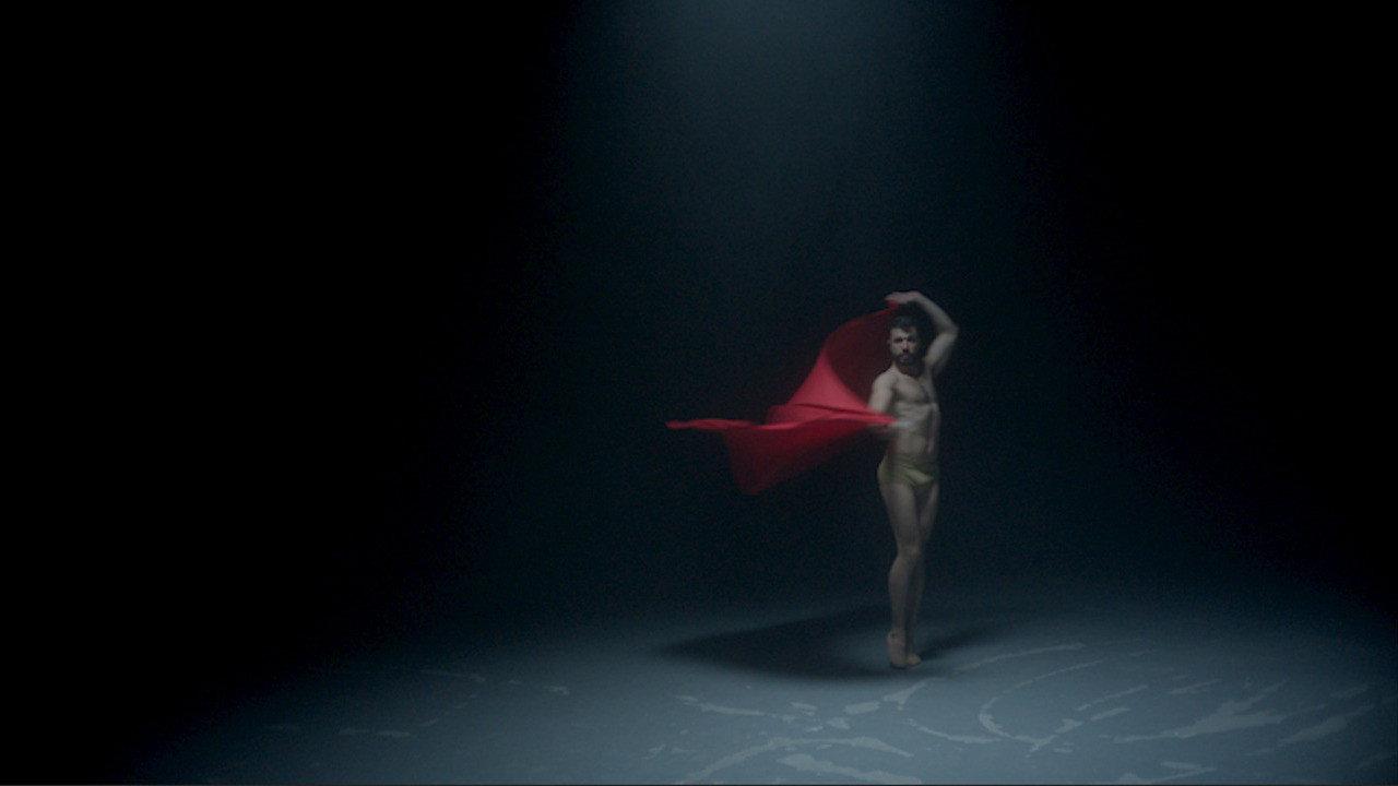The Dancer 2025 movie scene