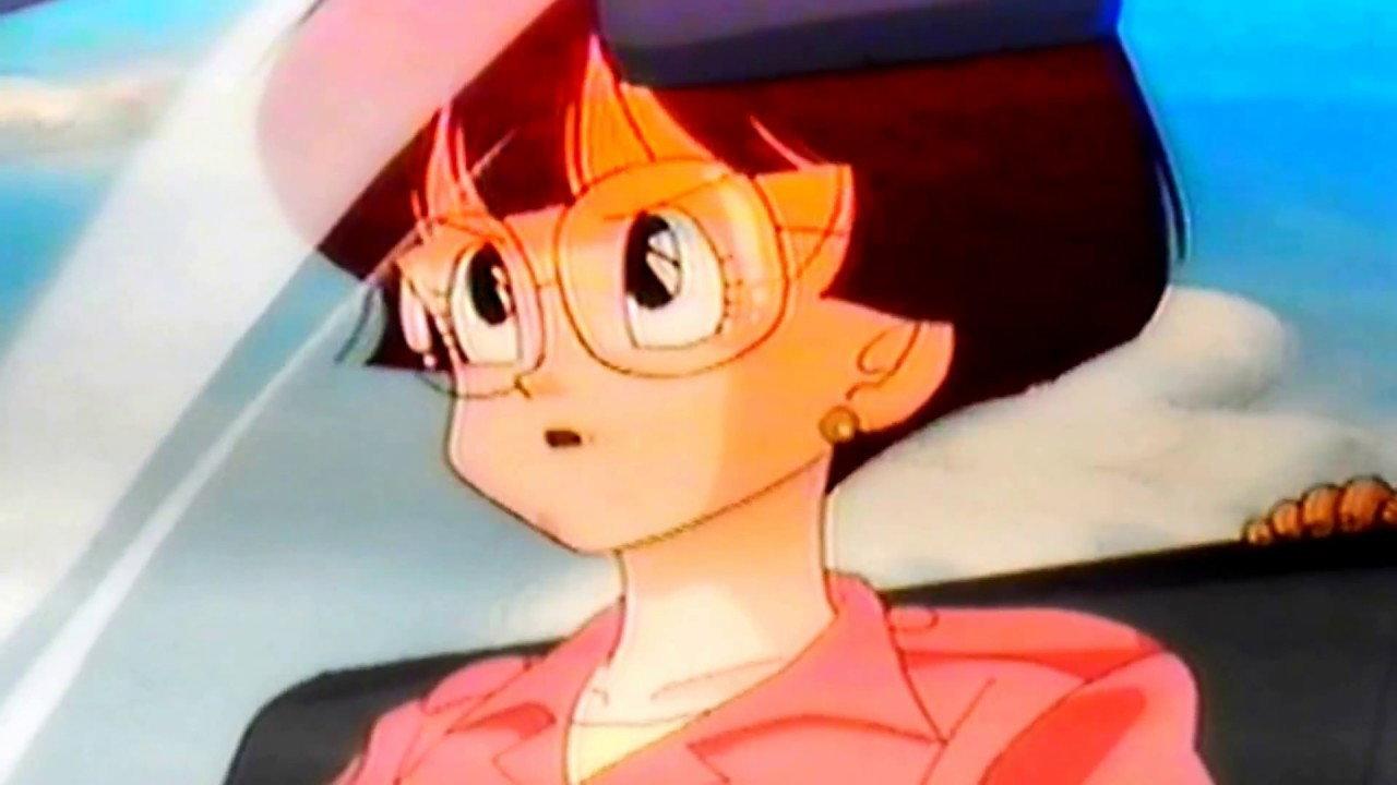 Kosuke and Rikimaru: The Dragon of Konpei Island 1988 movie scene