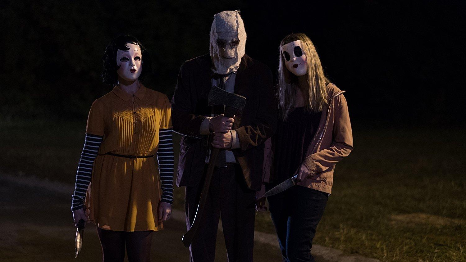 The Strangers: Prey at Night 2018 movie scene