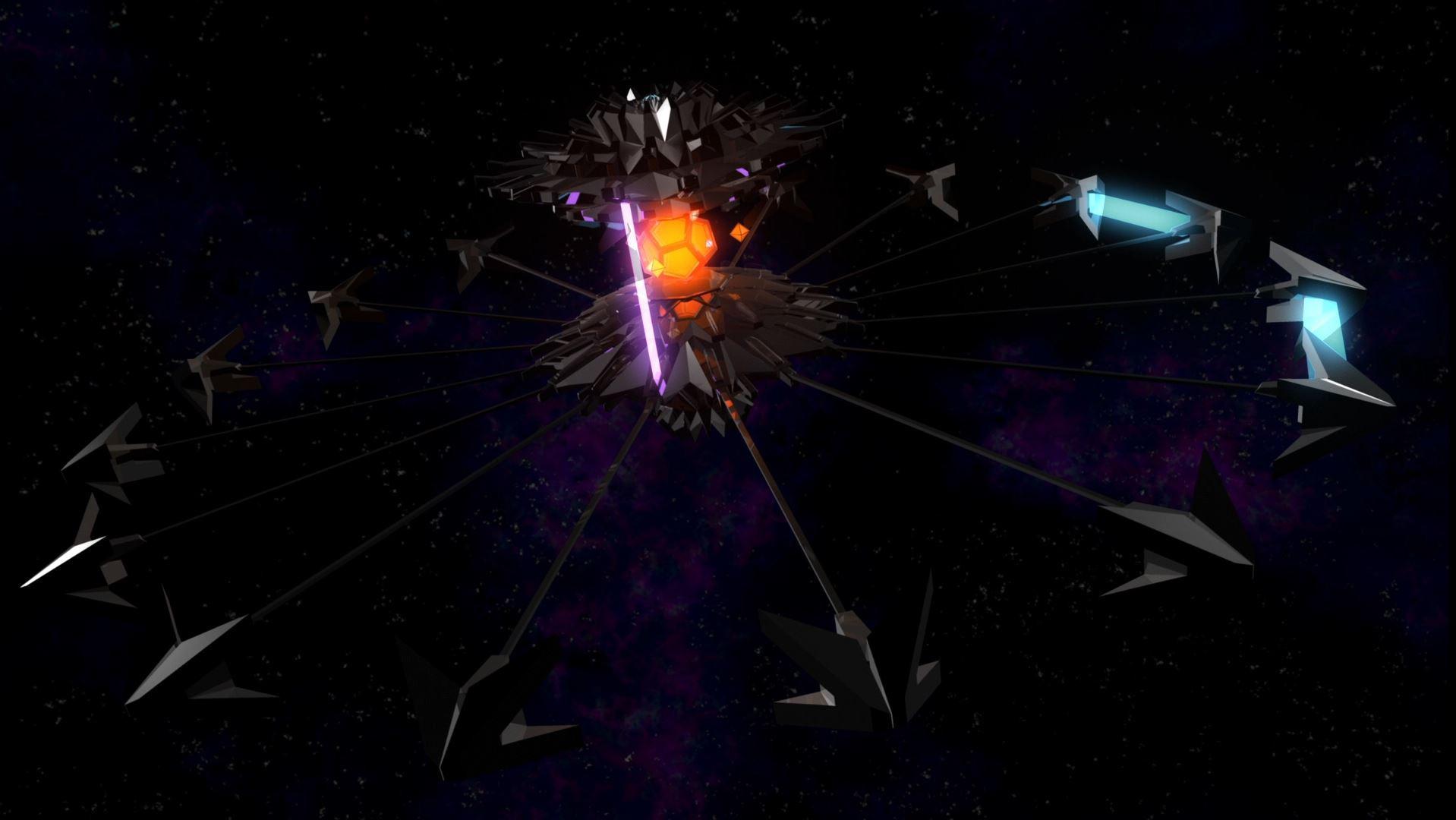 Holotronica 3D 2014 movie scene