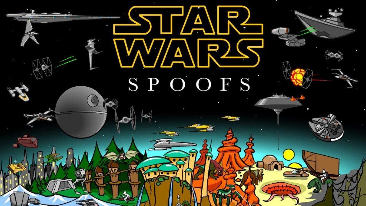 Star Wars Spoofs 2011 movie scene