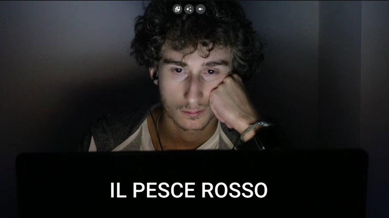 Il Pesce Rosso 2025 movie scene