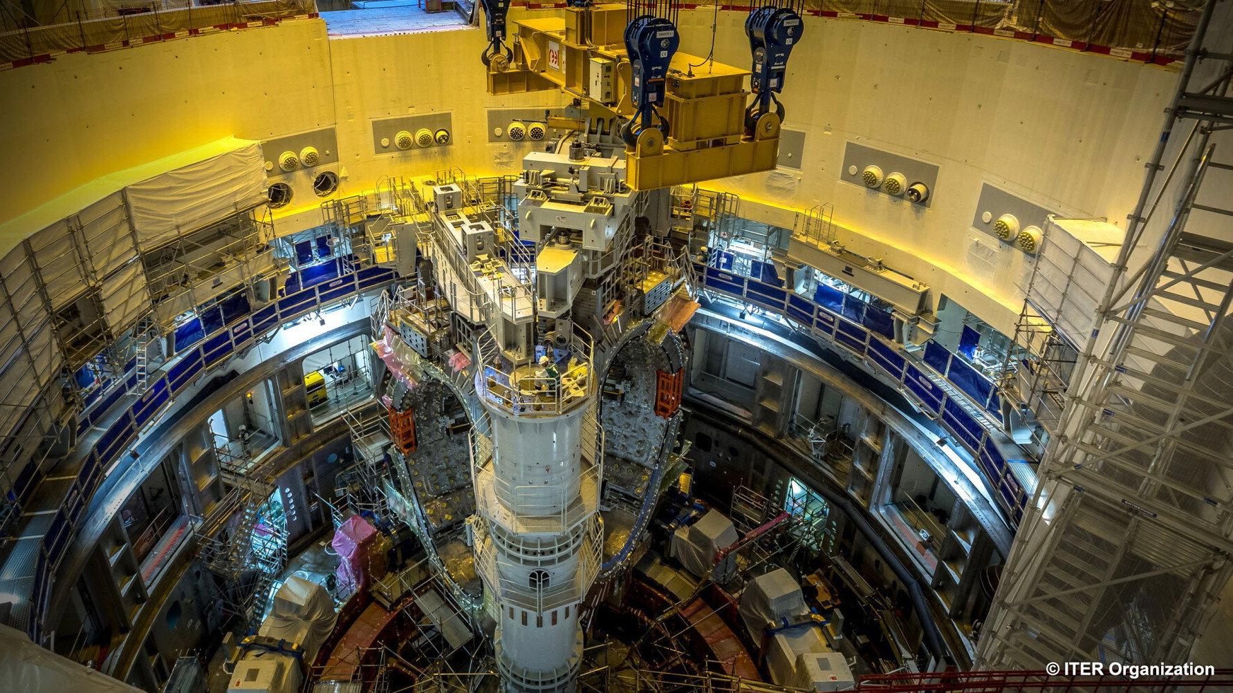 Building the Sun: The World's Largest Fusion Project 2026 movie scene