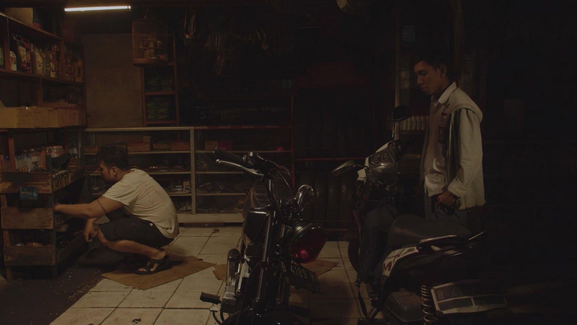Chorus of the Wounded Birds 2023 movie scene