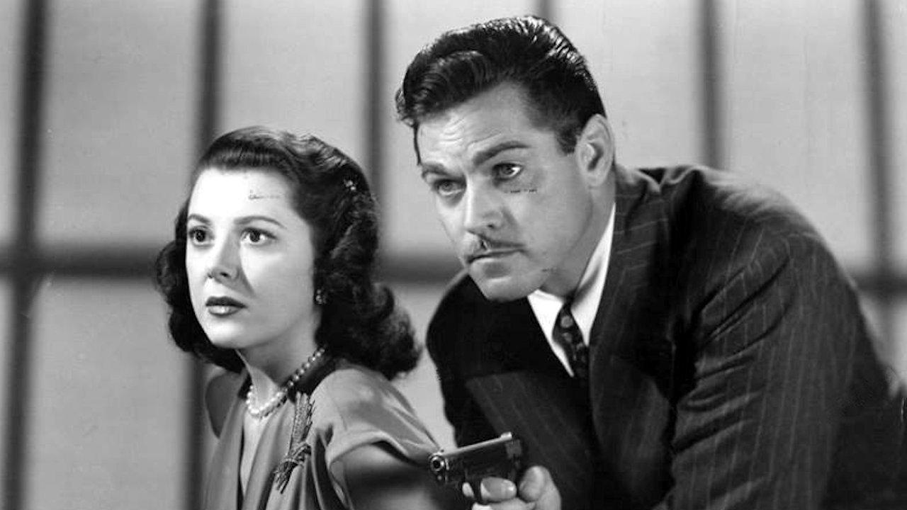 Inside Job 1946 movie scene