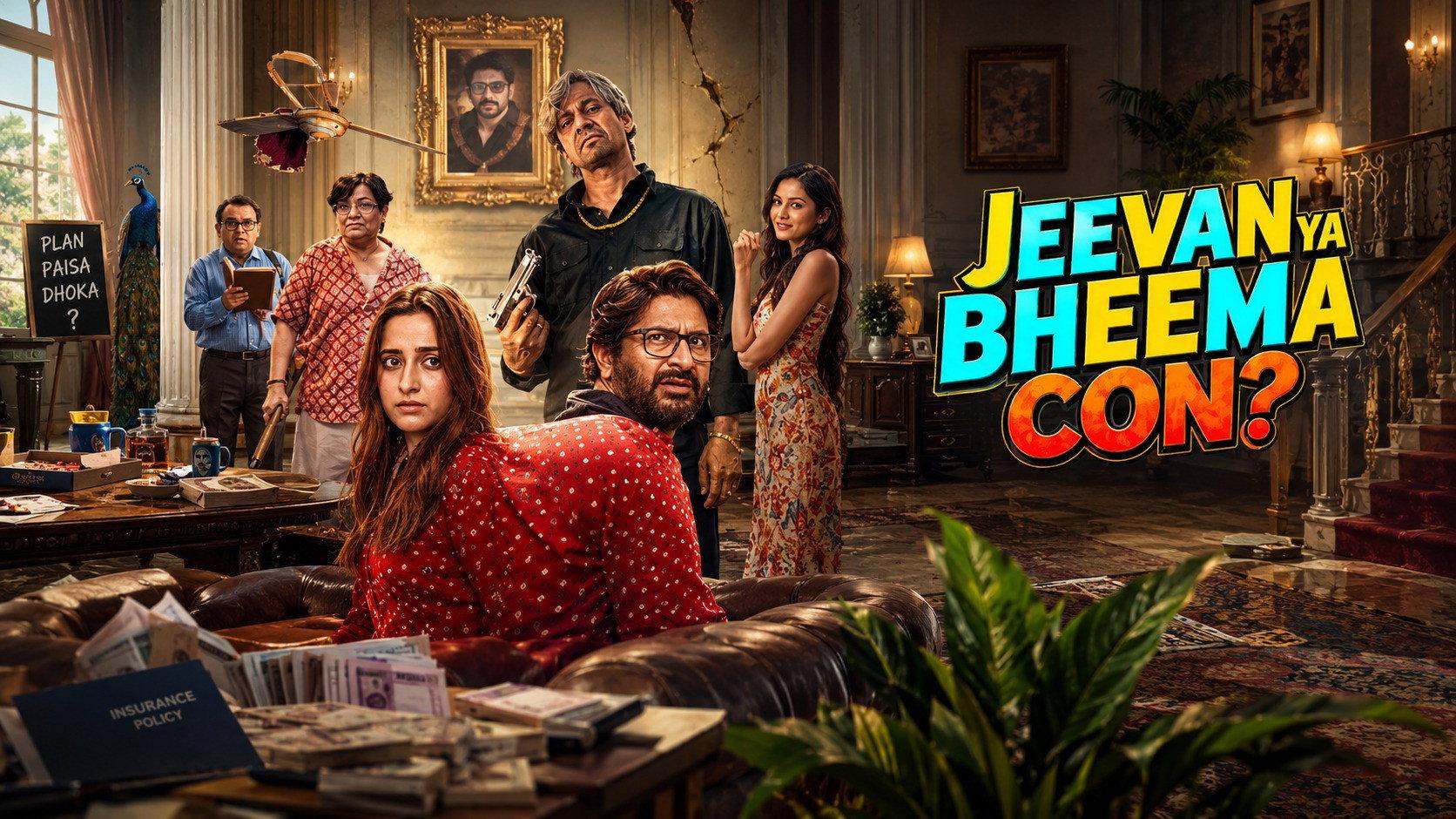Jeevan Bheema Yojana 2026 movie scene