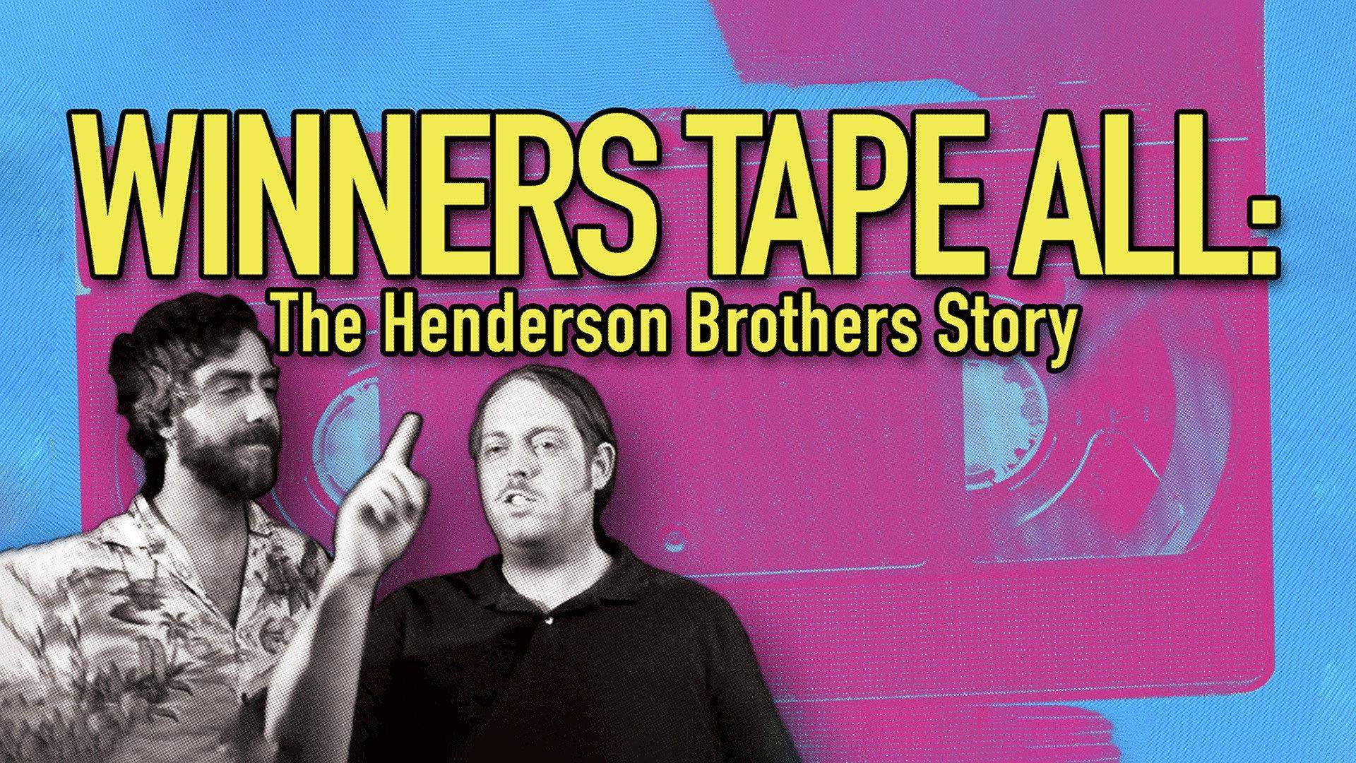 Winners Tape All: The Henderson Brothers Story 2016 movie scene