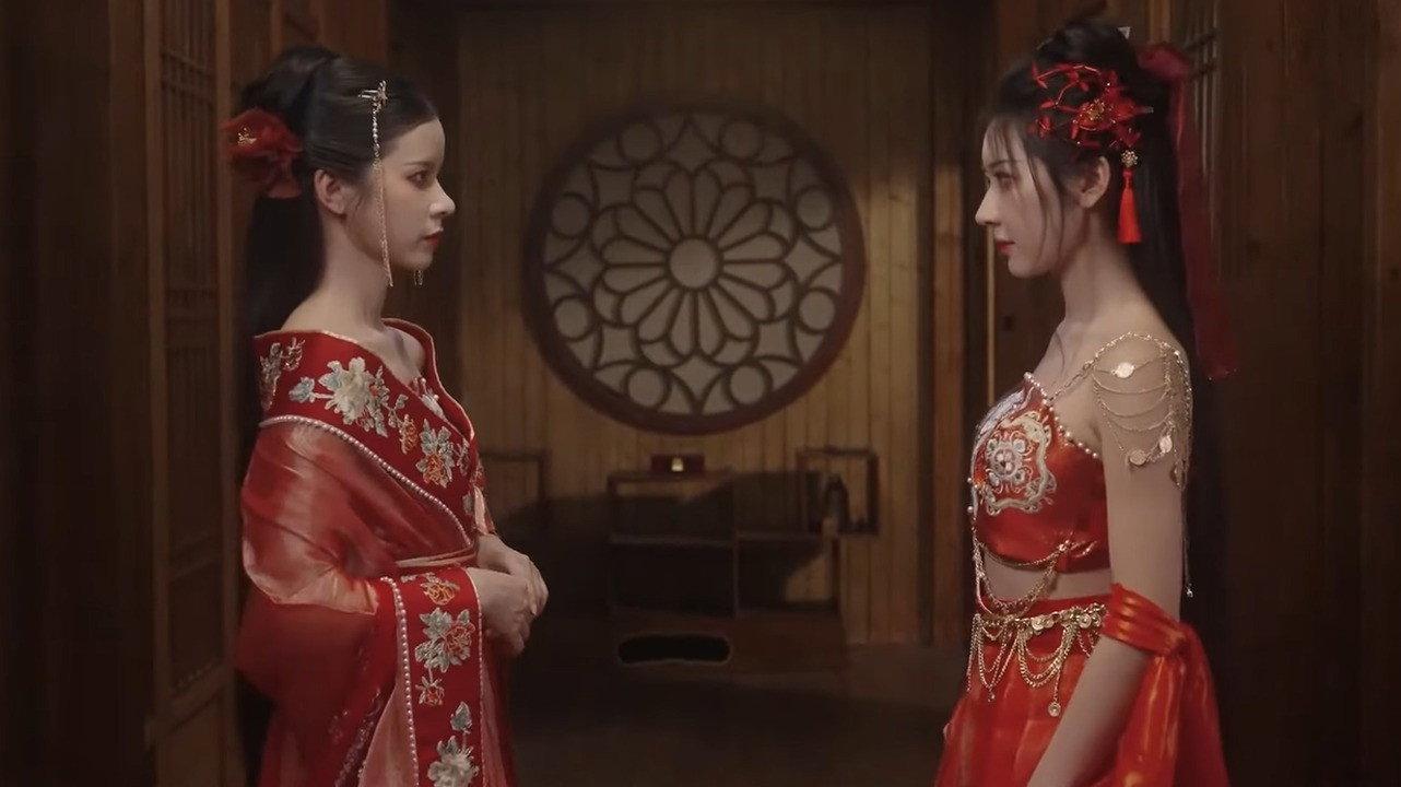 The Fox Spirit Repays a Debt 2022 movie scene
