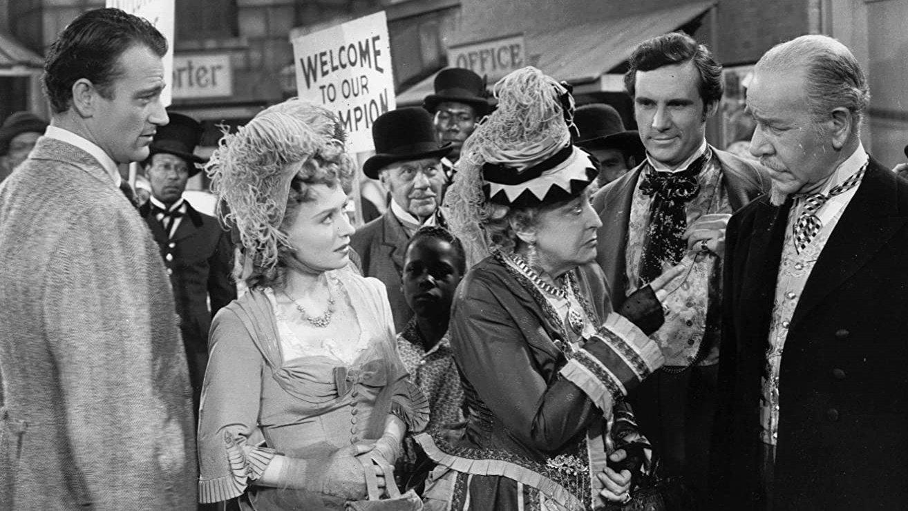 Lady from Louisiana 1941 movie scene