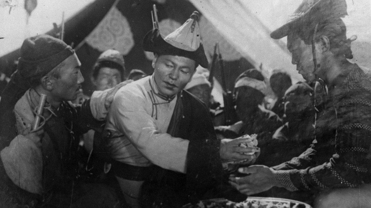 His Name Is Sukhe-Bator 1942 movie scene