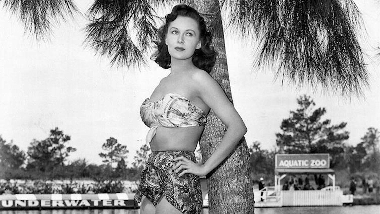 Crosswinds 1951 movie scene