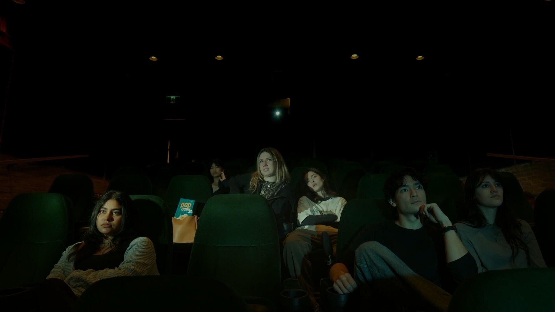 Unhinged Date 2025 movie scene