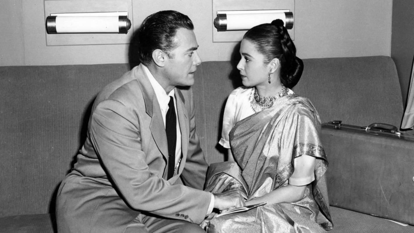 Last Train from Bombay 1952 movie scene