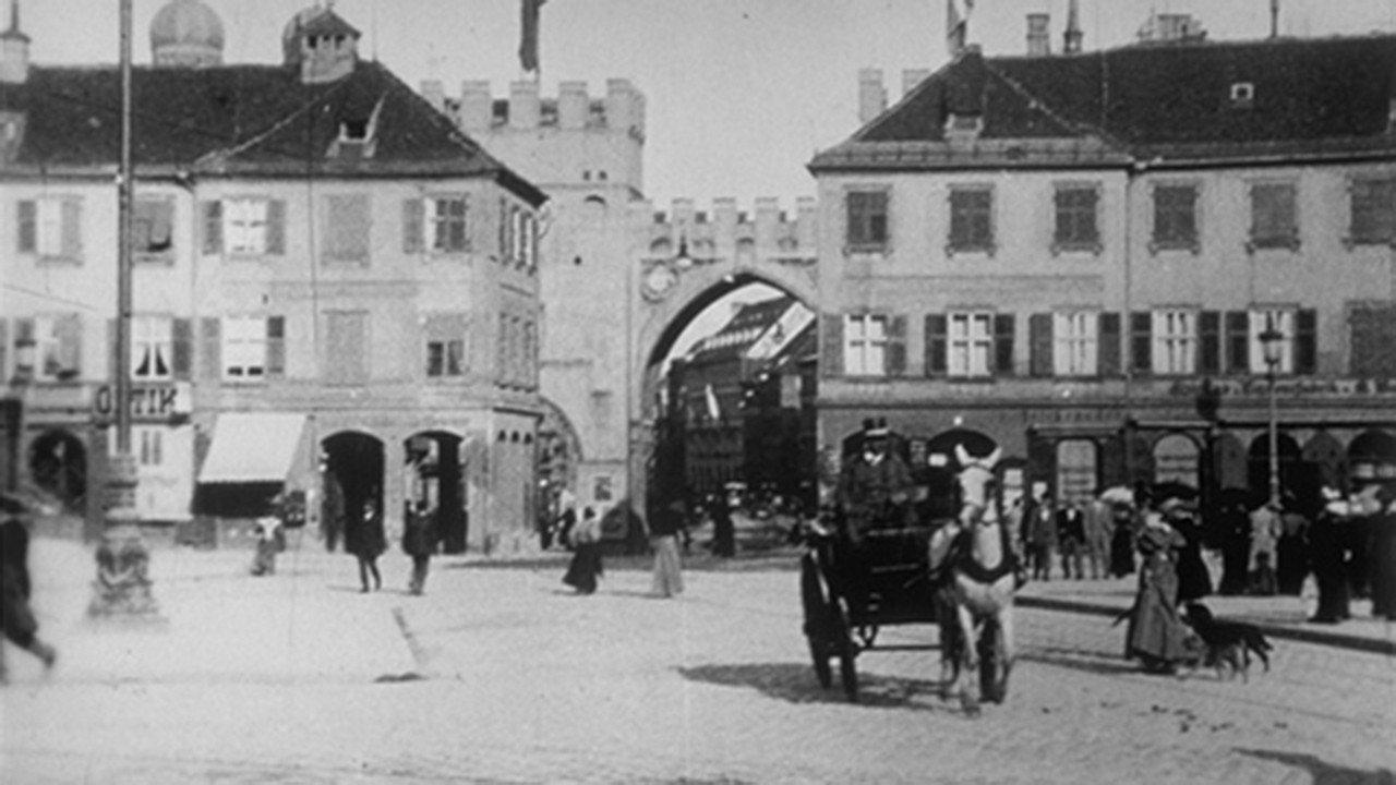 Karlsplatz 1896 movie scene