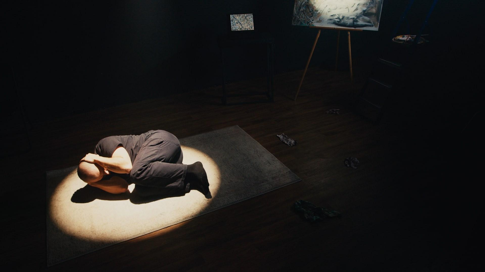 Pollock Reproduction 2024 movie scene