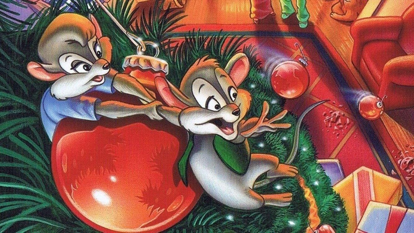 The Night Before Christmas: A Mouse Tale 2002 movie scene
