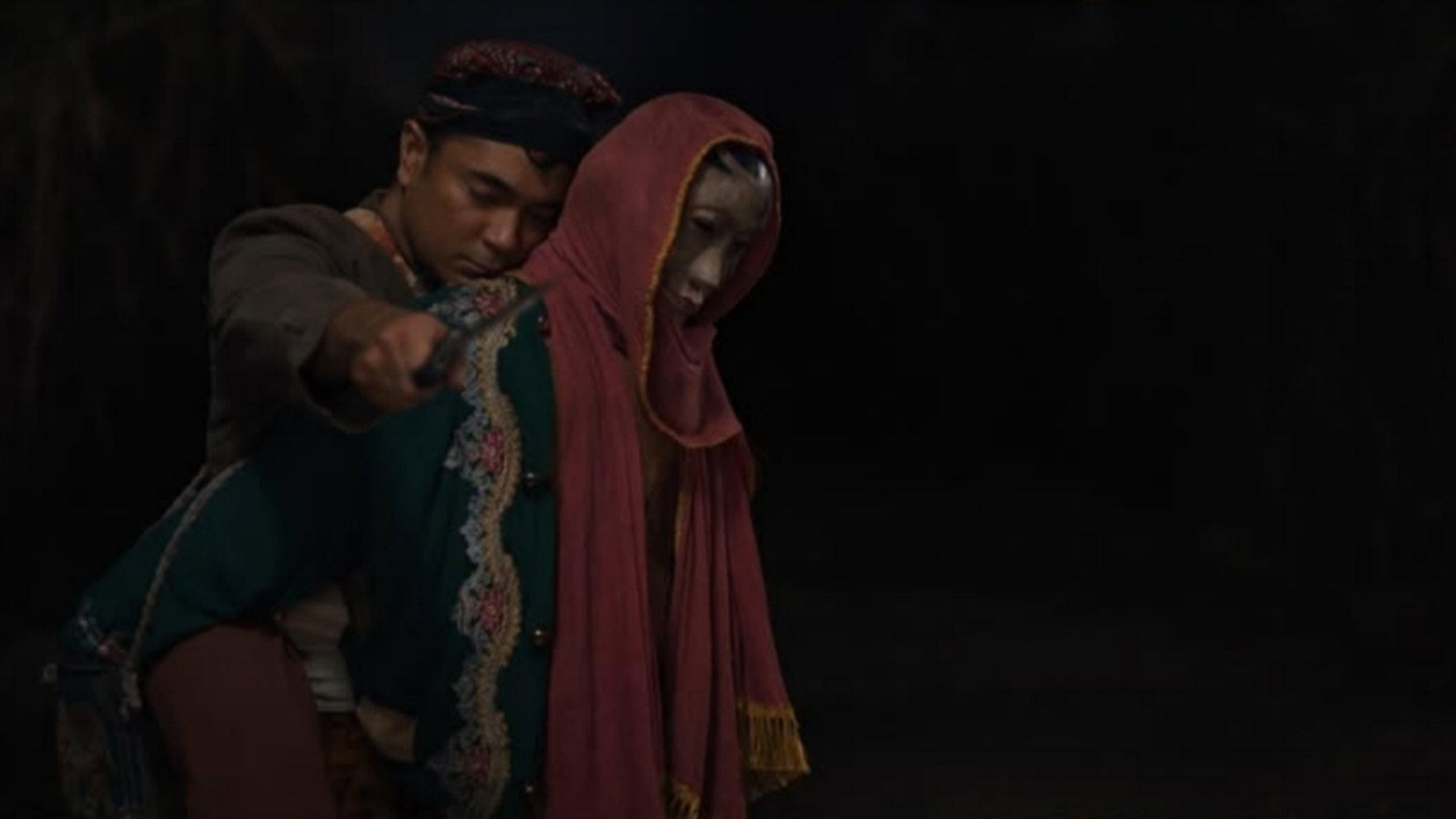 Dance of the Damned 2026 movie scene