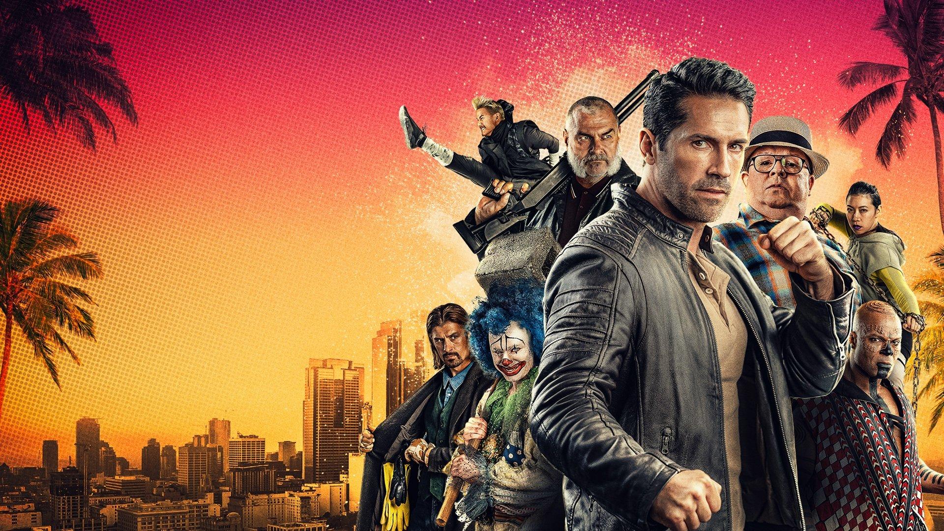 Accident Man: Hitman's Holiday 2022 movie scene
