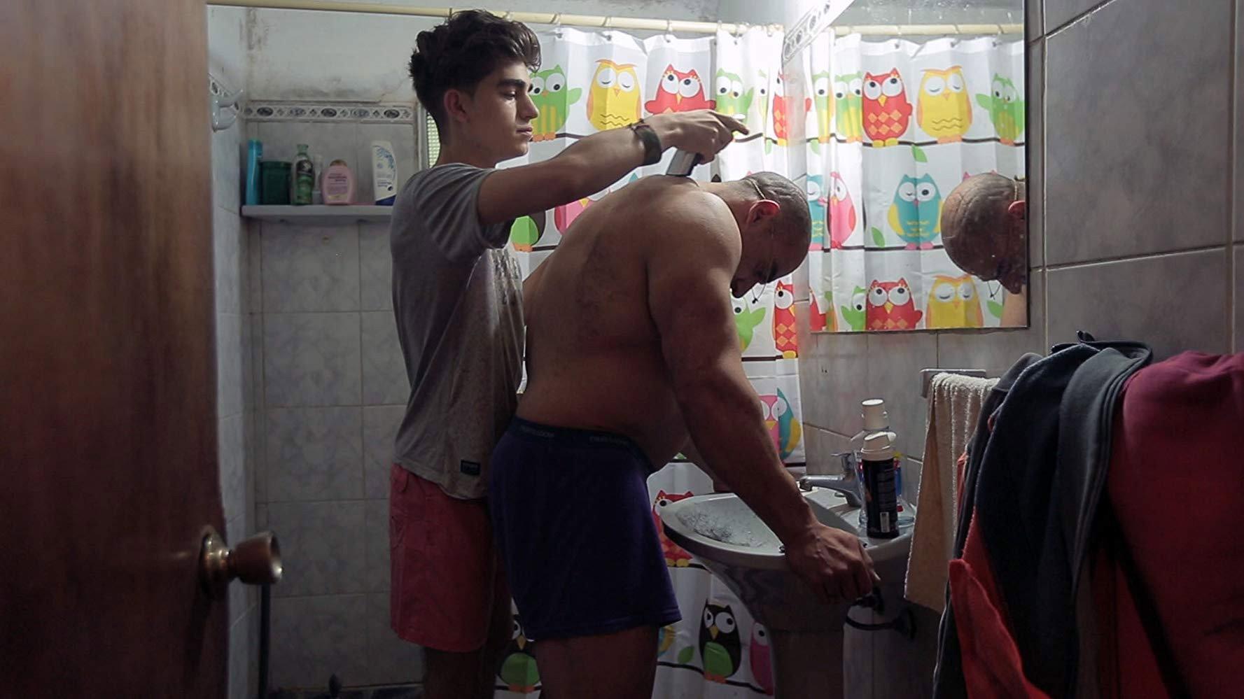 The Champion of the World 2019 movie scene