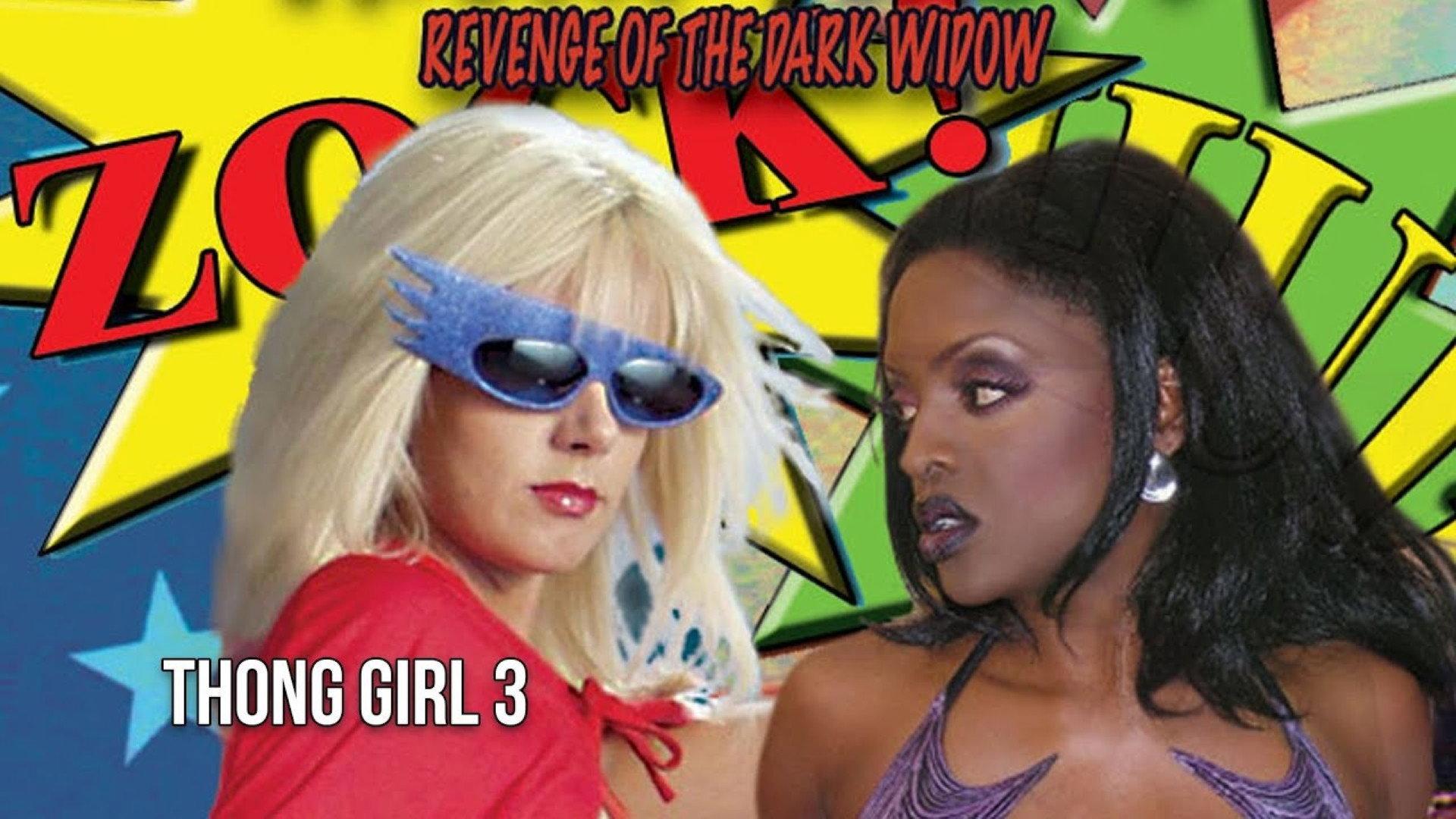 Thong Girl 3: Revenge of the Dark Widow 2007 movie scene