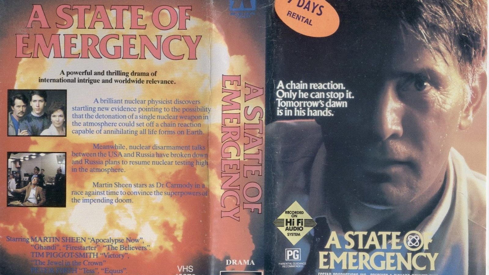 A State of Emergency 1986 movie scene