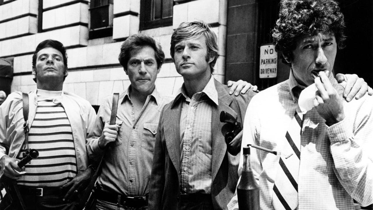 The Hot Rock 1972 movie scene