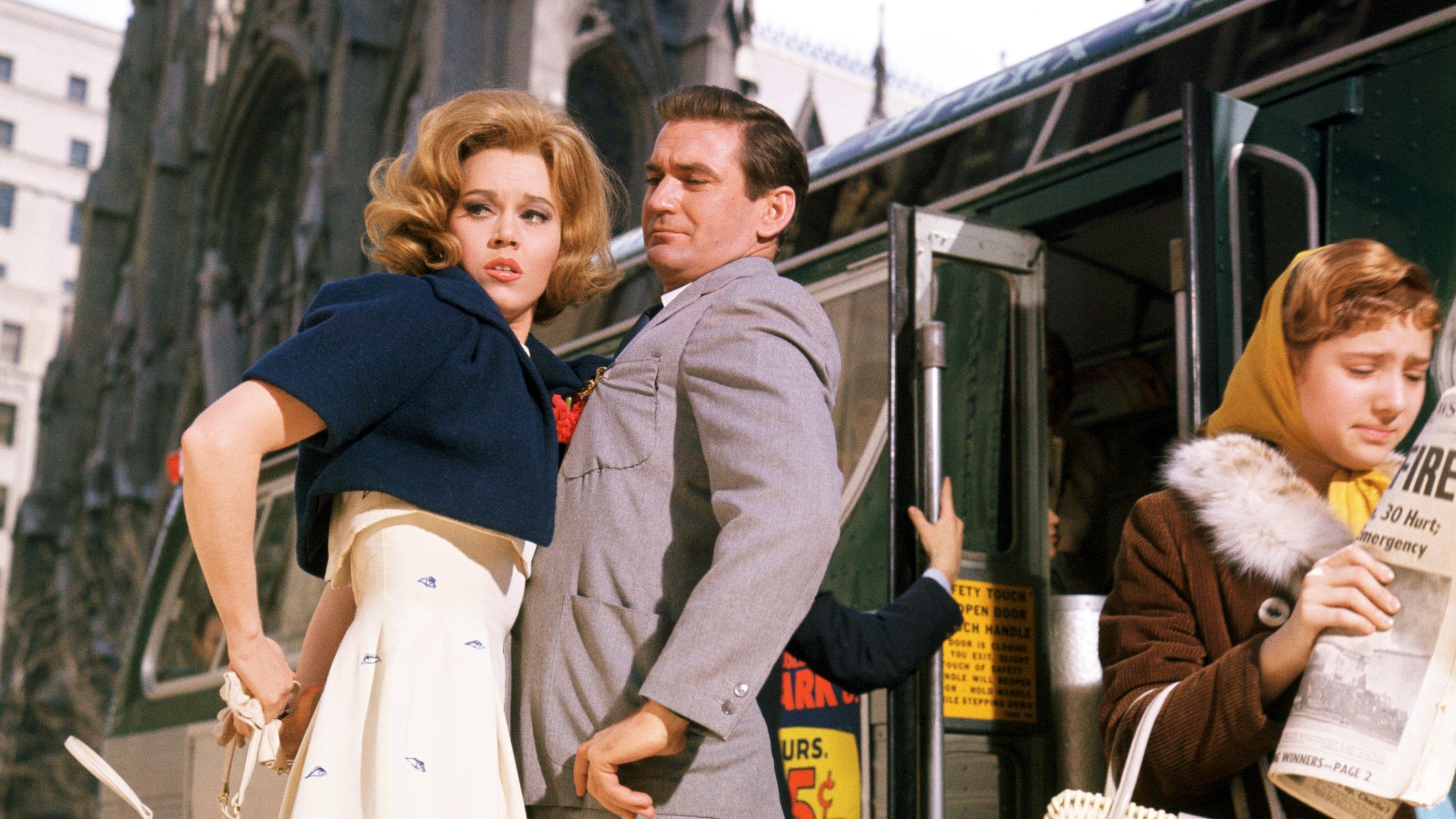 Sunday in New York 1963 movie scene