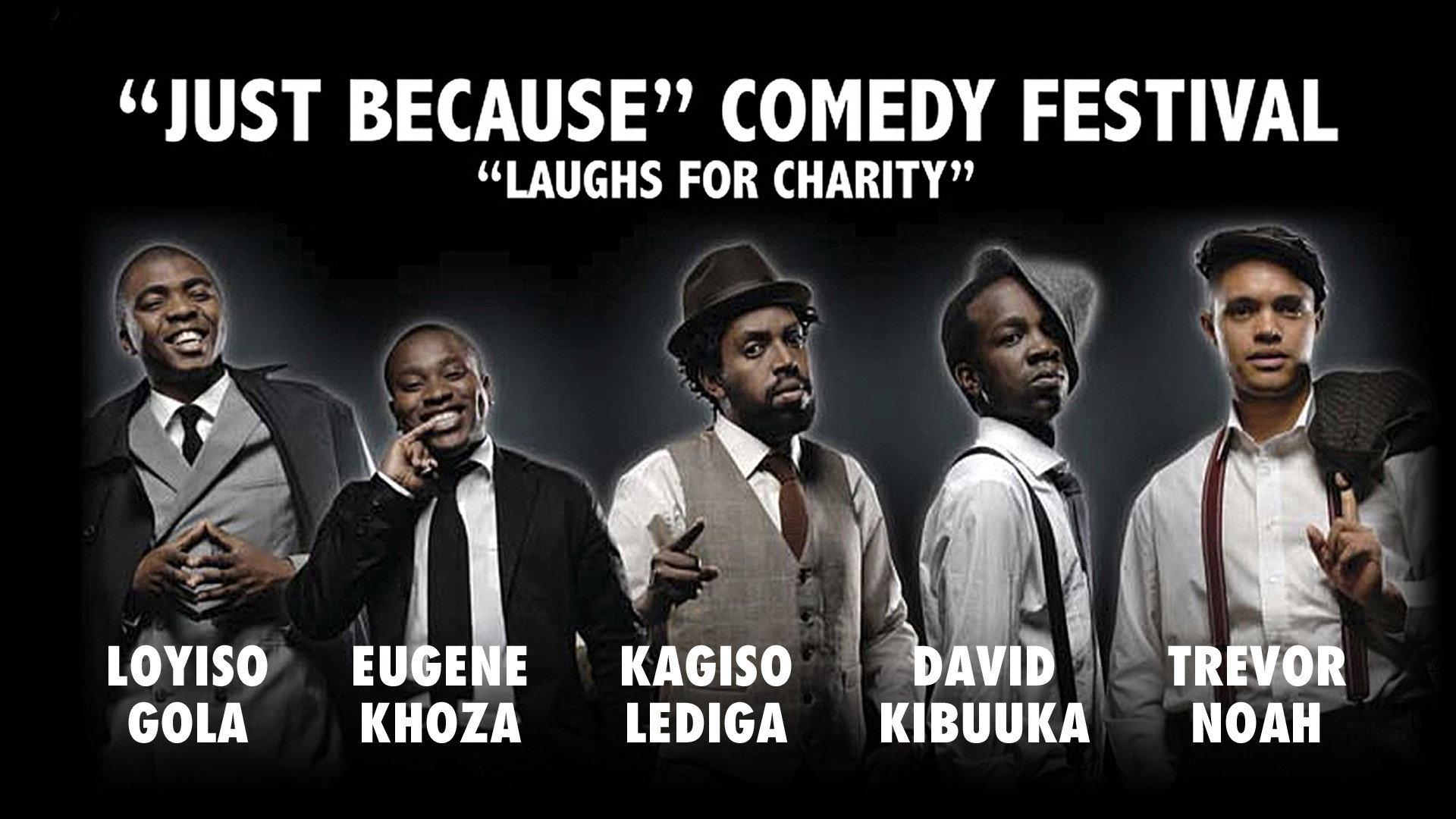 Just Because Comedy Festival 2013 movie scene