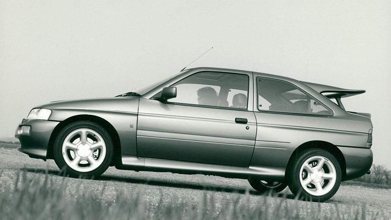 The Story of The Escort Cosworth 1996 movie scene
