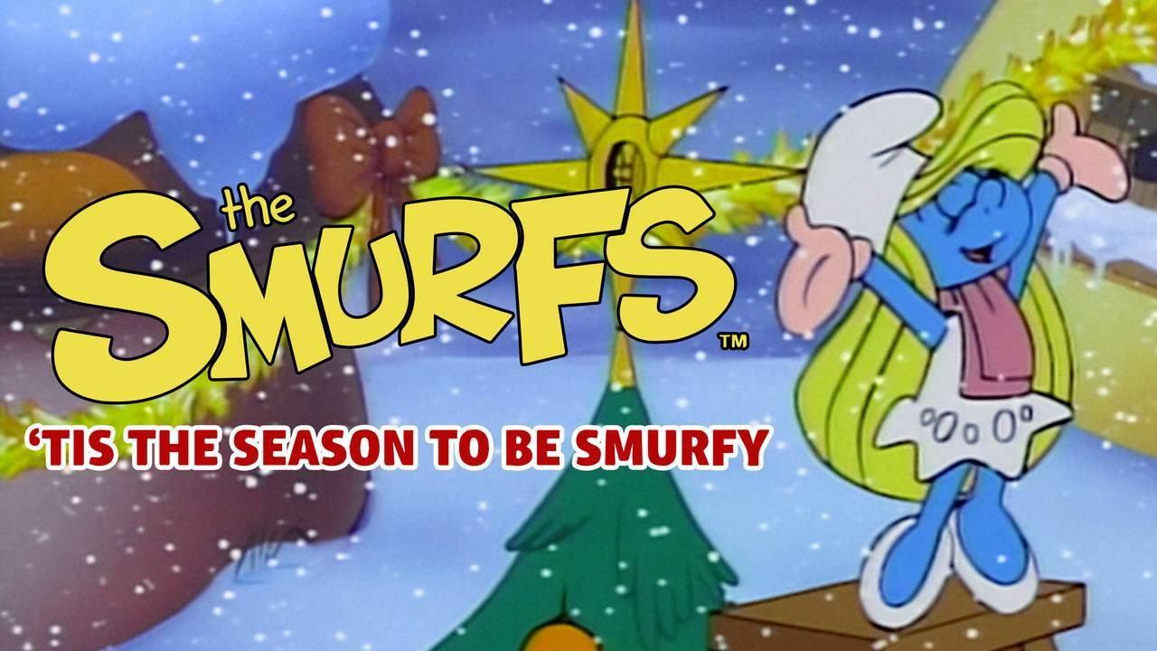 The Smurfs: 'Tis the Season to Be Smurfy 1987 movie scene