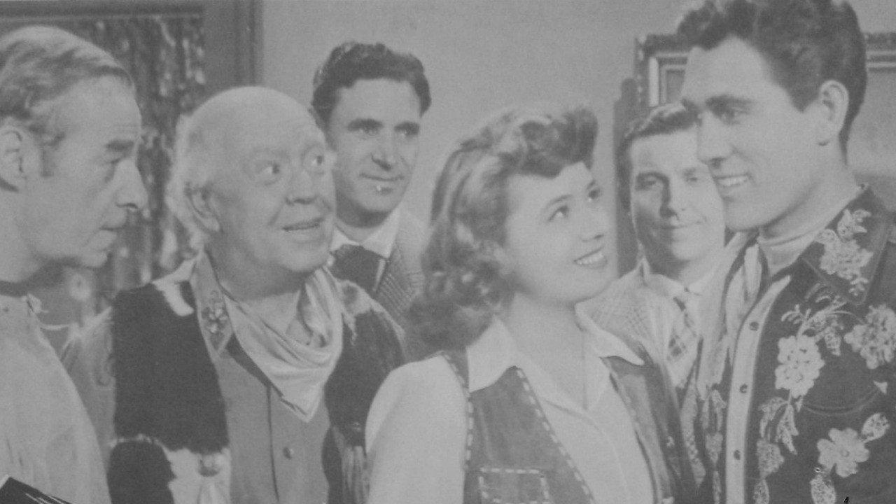 Cowboy Blues 1946 movie scene