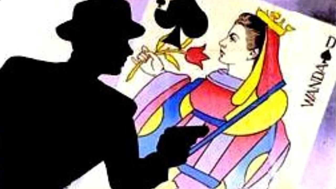 Rouletabille Against the Queen of Spades 1948 movie scene